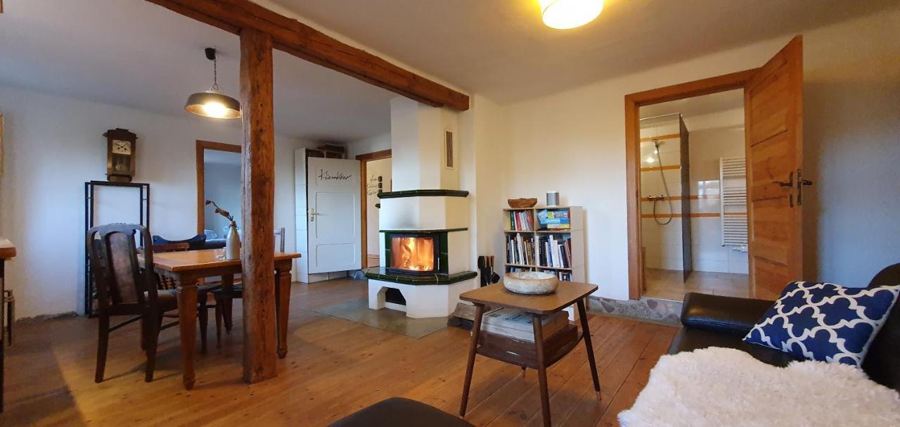 Apartment Kliemkiker, Naehe Binz In Traumhafter Alleinlage Zirkow Extérieur photo