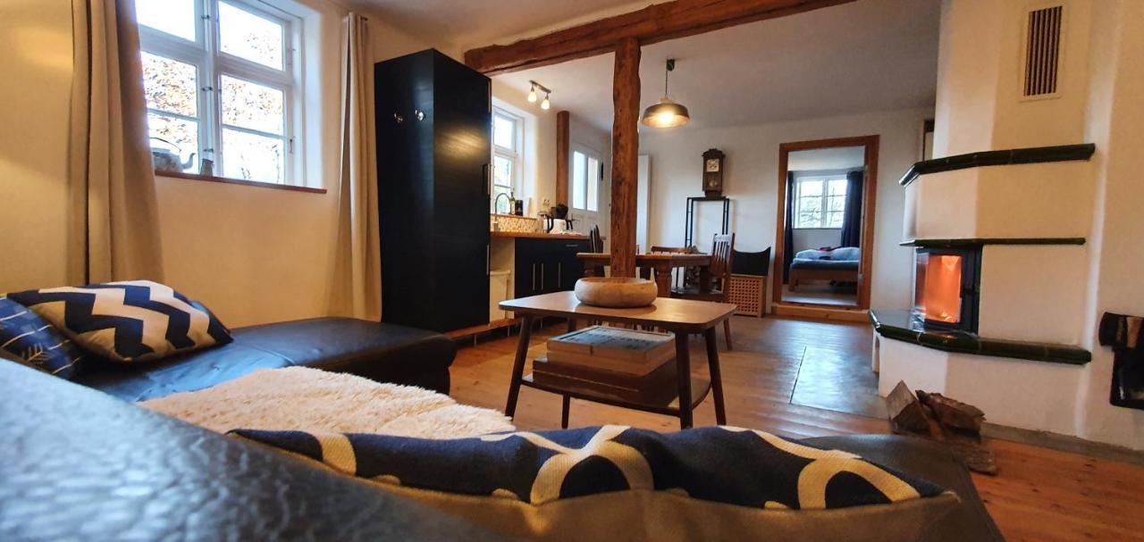 Apartment Kliemkiker, Naehe Binz In Traumhafter Alleinlage Zirkow Extérieur photo
