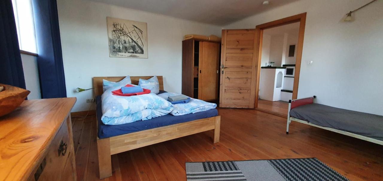 Apartment Kliemkiker, Naehe Binz In Traumhafter Alleinlage Zirkow Extérieur photo