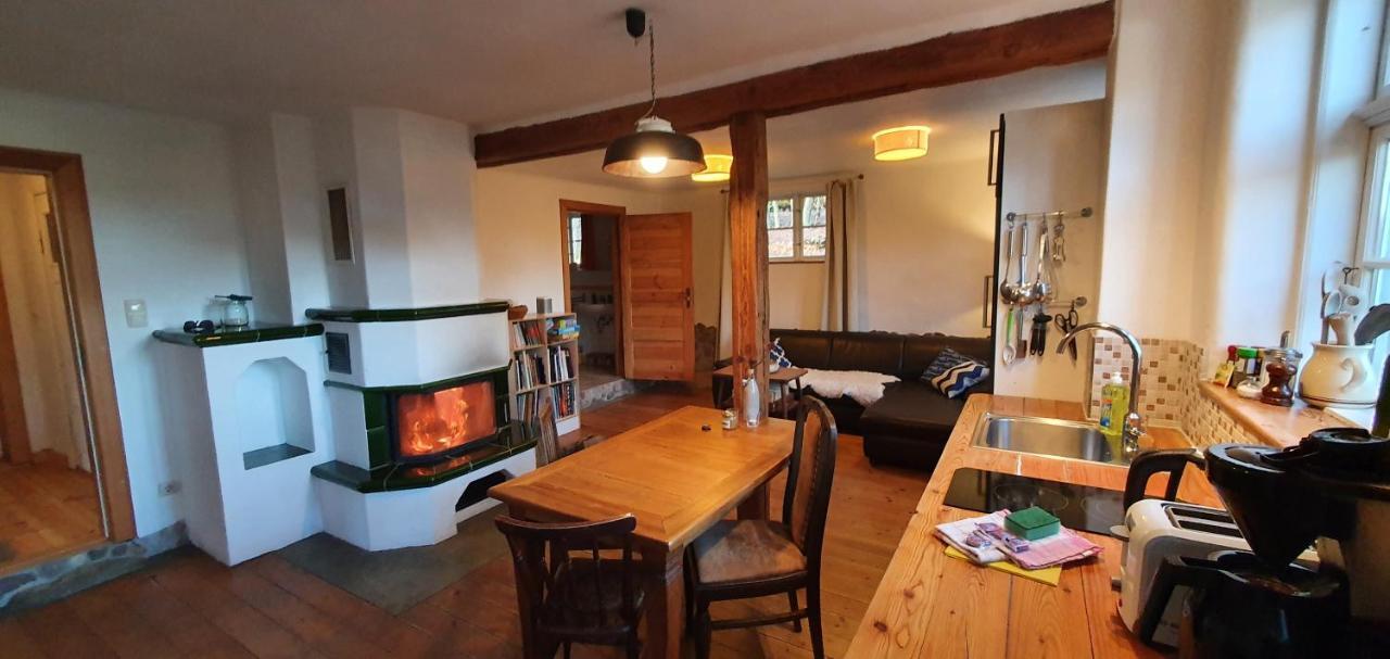 Apartment Kliemkiker, Naehe Binz In Traumhafter Alleinlage Zirkow Extérieur photo