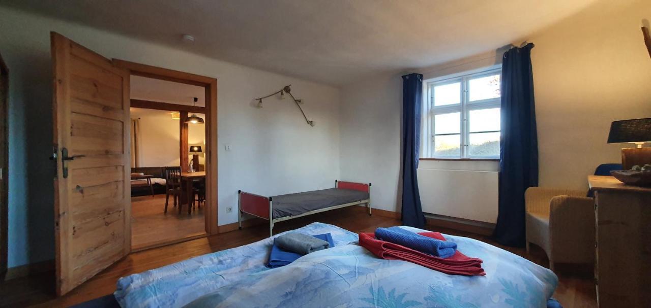 Apartment Kliemkiker, Naehe Binz In Traumhafter Alleinlage Zirkow Extérieur photo